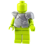 Minifig Silver City Watch Armor - Armor