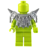 Minifig Silver Horned Enforcer Armor - Armor