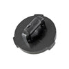 Minifig Black Buckler Shield - Shield