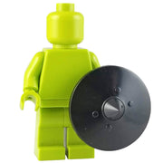 Minifig Black Thrall Shield - Shield