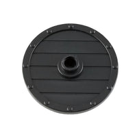 Minifig Black Wooden Viking Shield - Shield