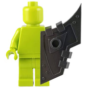 Minifig Black Orc Shield - Shield