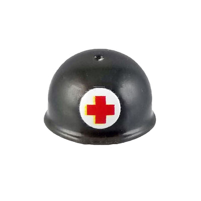 Minifig World War II American Medic Helmet - Headgear