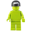 Minifig World War II American Military Police (MP) Helmet - Headgear