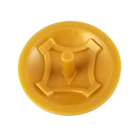 Minifig Gold Spartan Shield - Shield