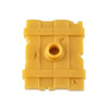 Minifig Gold Wooden Shield - Shield