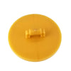 Minifig Gold Wooden Viking Shield - Shield