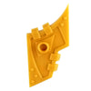 Minifig Gold Orc Shield - Shield