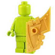Minifig Gold Orc Shield - Shield