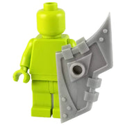 Minifig Silver Orc Shield - Shield