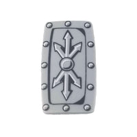 Minifig Grey Roman Shield - Shield
