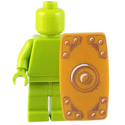 Minifig Gold Roman Shield - Shield