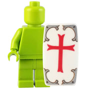 Minifig Knights Templar Shield - Shield