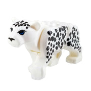 Minifig Snow Leopard - Animals