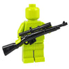 Minifig Sniper Rifle with Scope Black - Rifle