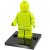 Minifig 4x4 4 Dot Black Stand - Stand