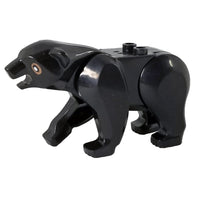 Minifig Black Bear - Animals