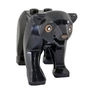 Minifig Black Bear - Animals