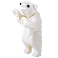 Minifig Polar Bear - Animals