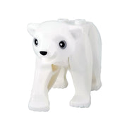 Minifig Polar Bear - Animals