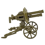 Minifig World War II Mobile AntiAircraft Olive - Heavy Weapon