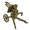 Minifig World War II Mobile AntiAircraft Olive - Heavy Weapon