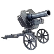 Minifig World War II 76mm Mountain Gun Grey - Heavy Weapon