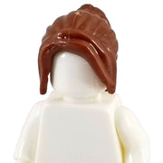 Minifig Brown Hair 26 - Hair