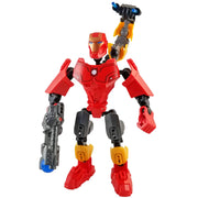 Brick Iron Armor Figure (39 Pieces) - Buildable Figure