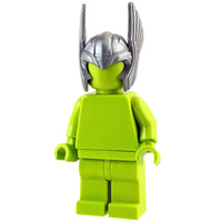 Minifig Thor Winged Helmet - Headgear