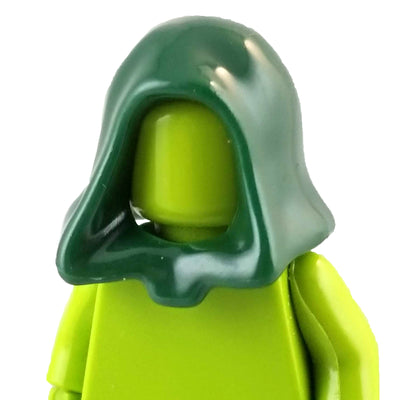 Minifig Green Hood - Headgear