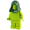 Minifig Green Hood - Headgear
