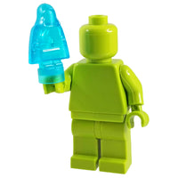 Minifig Mini Translucent Hologram Hooded Figure - Accessories