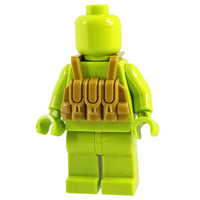 Minifig 3 Pouch Tactical Harness - Vests
