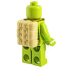 Minifig Tan Strapped Backpack - Backpack