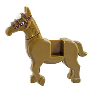 Minifig Pack Horse - Mocha - Animals