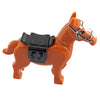 Minifig Pack Horse - Reddish Brown - Animals