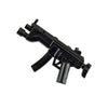 Minifig MP5 with Compact Stock and Light - Machine Gun