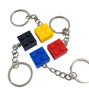 Brick 2x2 Block Keychain - Keychain