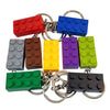 Brick 2x4 Block Keychain - Keychain