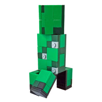Brick Minecraft Creeper Figure - Buildable Figure