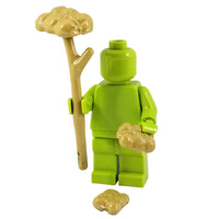 Minifig Pole and Strapped Bundles Pack - Accessories