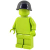 Minifig World War II American Helmet - Dark Green - Headgear