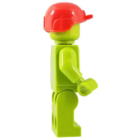 Minifig Red Ballistic Helmet - Headgear