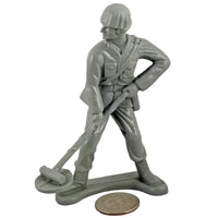 Large Army Soldier Minesweeper - Grey - Collectable