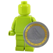 Minifig Eagle Warrior Shield - Shield