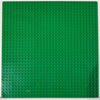 Minifig 32x32 Dots Building Block Baseplates - Green - Baseplate