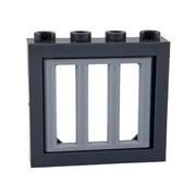 COBI Window with Bars - Bricks