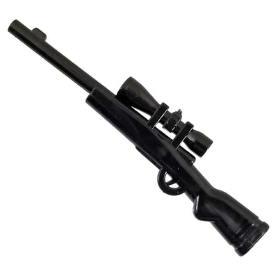Minifig Long Barrel Sniper Rifle - Rifle