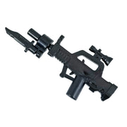 Minifig Type 95 Assault Rifle with Bayonet - Rifle